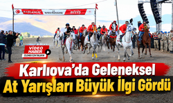 Karlıova’da Geleneksel At Yarışları Büyük İlgi Gördü