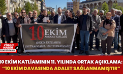 Ankara Gar Katliamının 11. Yılında Ortak Açıklama: 10 Ekim Davasında Adalet Sağlanmamıştır