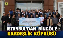 İstanbul'dan Bingöl'e Kardeşlik Köprüsü