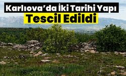 Karlıova’da İki Tarihi Yapı Tescil Edildi