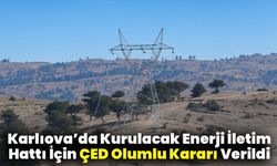 Karlıova’da Kurulacak Enerji İletim Hattı İçin ÇED Olumlu Kararı Verildi