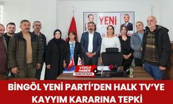 Bingöl Yeni Parti’den Halk TV’ye Kayyım Kararına Tepki