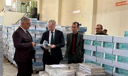 İl Müdüründen Kitap Deposu’nda İnceleme
