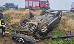 Kızıltepe'de Cip Şarampole Devrildi: 3 Yaralı