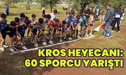 Bingöl'de Kros Seçmeleri Heyecanı!