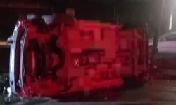 Minibüs ile Otomobil Çarpıştı: 5 Yaralı