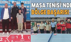 Bingöllü Sporculardan Masa Tenisinde Önemli Başarı