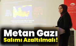Metan Gazı Salımı Azaltılmalı!