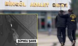 Bingöl'de Polisin Teknik Takibi ile Yakalandı!