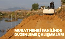 Murat Nehri Sahil Düzenlemesi Projesi Çalışmaları