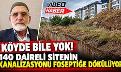Bingöl'de 140 Haneli Sitenin Kanalizasyonu Foseptiğe Dökülüyor!