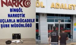 Bingöl'de Narkotik Operasyon: 1 Tutuklama
