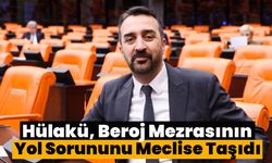 Hülakü, Beroj Mezrasının Yol Sorununu Meclise Taşıdı