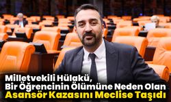 Bingöl Milletvekili Hülakü, Korkunç Kazayı Meclise Taşıdı