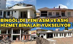 Bingöl’de Yeni Sağlık Merkezlerinin İnşaat Çalışmaları Sürüyor