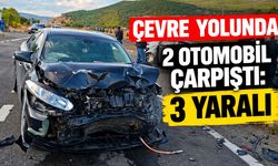 Bingöl'de Çevre Yolunda Trafik Kazası: 3 Yaralı