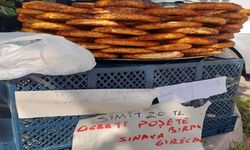 Simit Tezgâhına Not Asıp, KPSS'ye Girdi