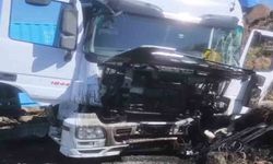 Şanlıurfa Diyarbakır Yolunda Tır Devrildi: 1 Yaralı