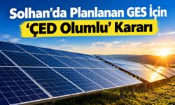 Solhan’da Planlanan GES İçin ‘ÇED Olumlu’ Kararı