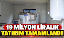 Bingöl'de 19 Milyonluk Yatırım Hayata Geçirildi!