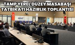 Bingöl’de 'TAMP Masabaşı Tatbikatı' Hazırlık Toplantısı