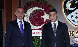12 Bingölspor Yöneticisi, TFF Başkanı ile Görüştü