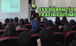 Bingöl Emniyeti'nden 350 Öğrenciye Trafik Eğitimi