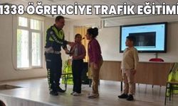 Bingöl’de Bin 338 Öğrenciye Trafik Eğitimi