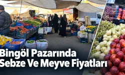 Bingöl’de Sebze ve Meyve Fiyatları Ne Kadar?