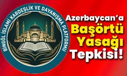 Azerbaycan’a Başörtü Yasağı Tepkisi!
