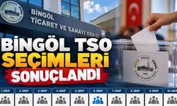BİNGÖL TSO SEÇİMLERİ SONUÇLANDI