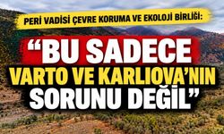 “Bu Sadece Varto Ve Karlıova’nın Sorunu Değil!”