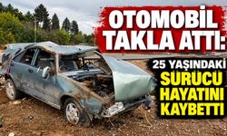 Otomobil Takla Attı: 25 Yaşındaki Sürücü Hayatını Kaybetti