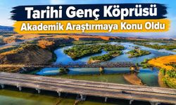 Tarihi Genç Köprüsü Akademik Araştırmaya Konu Oldu