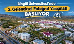 Bingöl Üniversitesi’nde 2. Geleneksel Fotoğraf Yarışması Başlıyor