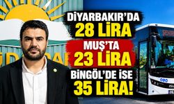 Bingöl'deki Şehiriçi Toplu Taşıma Zammına HÜDA PAR'dan Tepki!