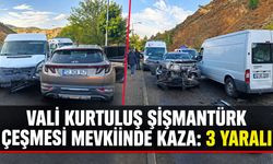 Bingöl’de Yukarı Çapakçur Yolunda Kaza: 3 Yaralı