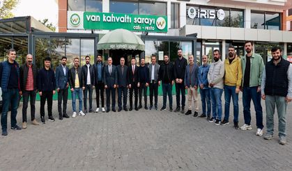 Vali Usta, Basın Mensuplarıyla Biraraya Geldi