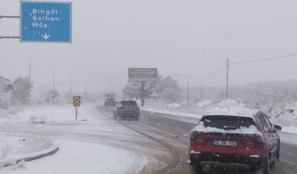 Meteoroloji Bingöl'ü Uyardı: Tam 3 Gün Sürecek