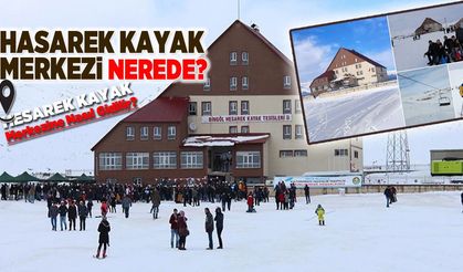 Hesarek Kayak Merkezi Nerede? Hesarek Kayak Merkezine Nasıl Gidilir?