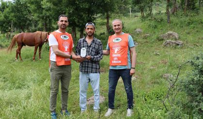 Bingöllü Çobandan Örnek Davranış