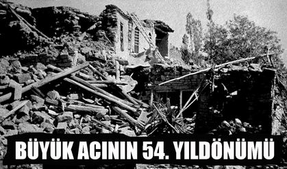 Büyük Acının 54. Yıldönümü