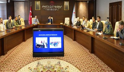 Bingöl Üniversitesi'nde 'Akıllı Şehir Projesi' Toplantısı Yapıldı