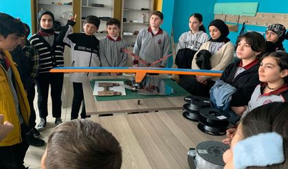 Bingöl'de Öğrencilere 'İHA Eğitimi' Verildi!