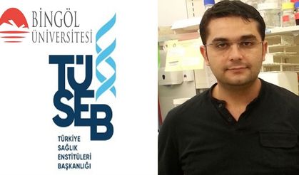 Bingöl Üniversitesi'ndeki Akademisyenin TÜSEB Proje Başarısı