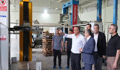 Bingöl Üniversitesi Heyetinden Solhan'daki Tesise Ziyaret