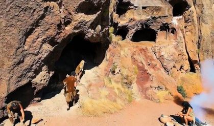 Zağ Mağaralarında Neolitik Çağı Canlandırdı