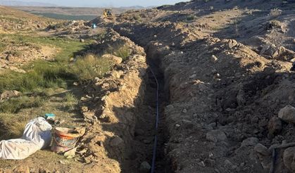 Adaklı Aktaş Köyü'nde İçmesuyu İnşaatı