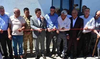 Adaklı Kaynakdüzü'nde Cami ve Dernek Binası Açılışı