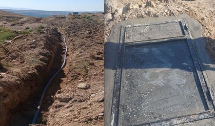 Adaklı'nın Aktaş Köyü İçmesuyuna Kavuştu